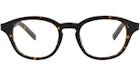 Berluti Round-Frame Acetate Optical Frames Havana Havana Transparent (BL50005I-50-052)