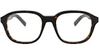 Berluti Round-Frame Acetate Optical Frames Havana Havana Transparent (BL50018U-53-052)