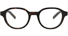 Berluti Round-Frame Acetate Optical Frames Havana Havana Transparent (BL50020U-49-052)