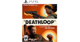 Bethesda PS5 Deathloop Video Game