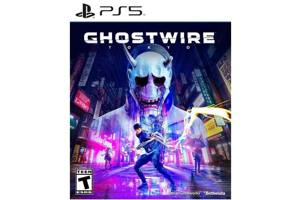 Bethesda PS5 Ghostwire Tokyo Standard Edition Video Game