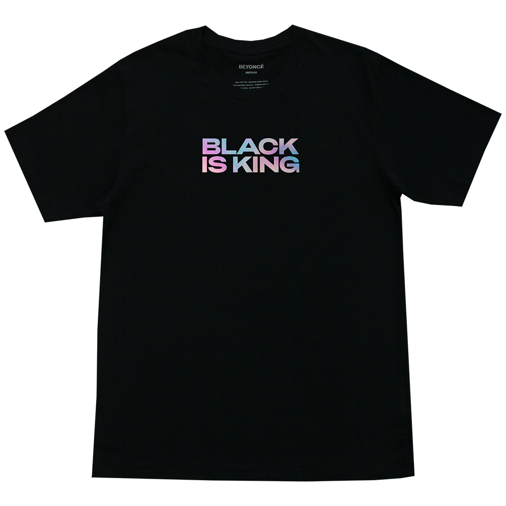 Beyonce BIK Iridescent Tee Black - SS20 - US