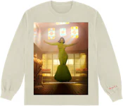Beyonce Church Girl Longsleeve T-shirt Natural