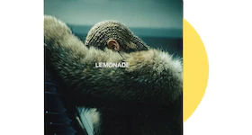 Beyonce Lemonade 2XLP Vinyl Yellow