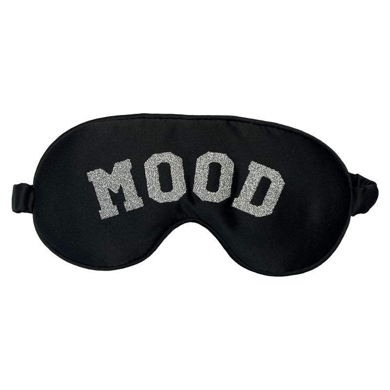 Beyonce Mood Eye Mask Black
