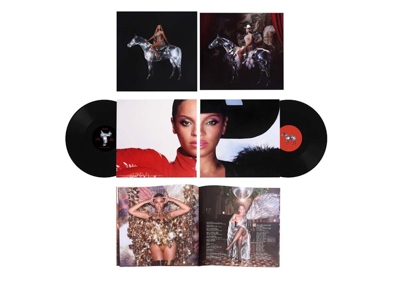 Beyonce Renaissance Collector's Edition 2XLP Vinyl Black - FW22 - JP