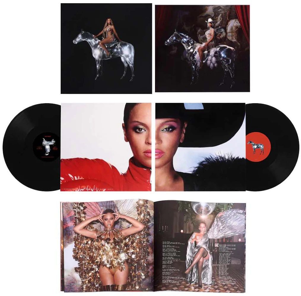 Beyonce Renaissance Collector's Edition 2XLP Vinyl Black - FW22 - US