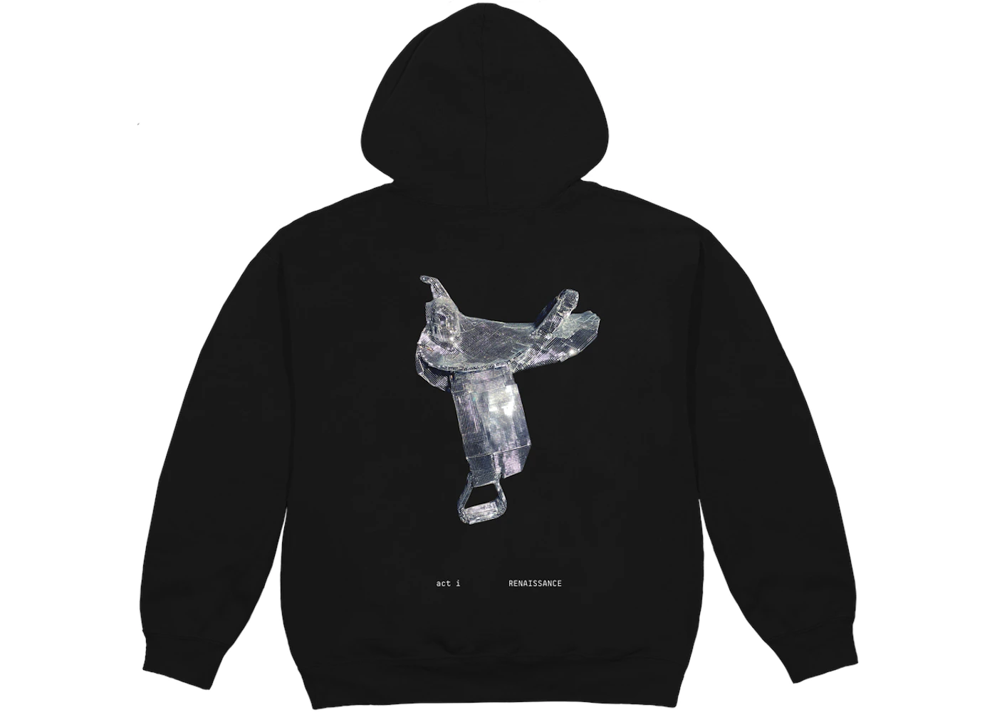 Beyonce Renaissance Hoodie Black US