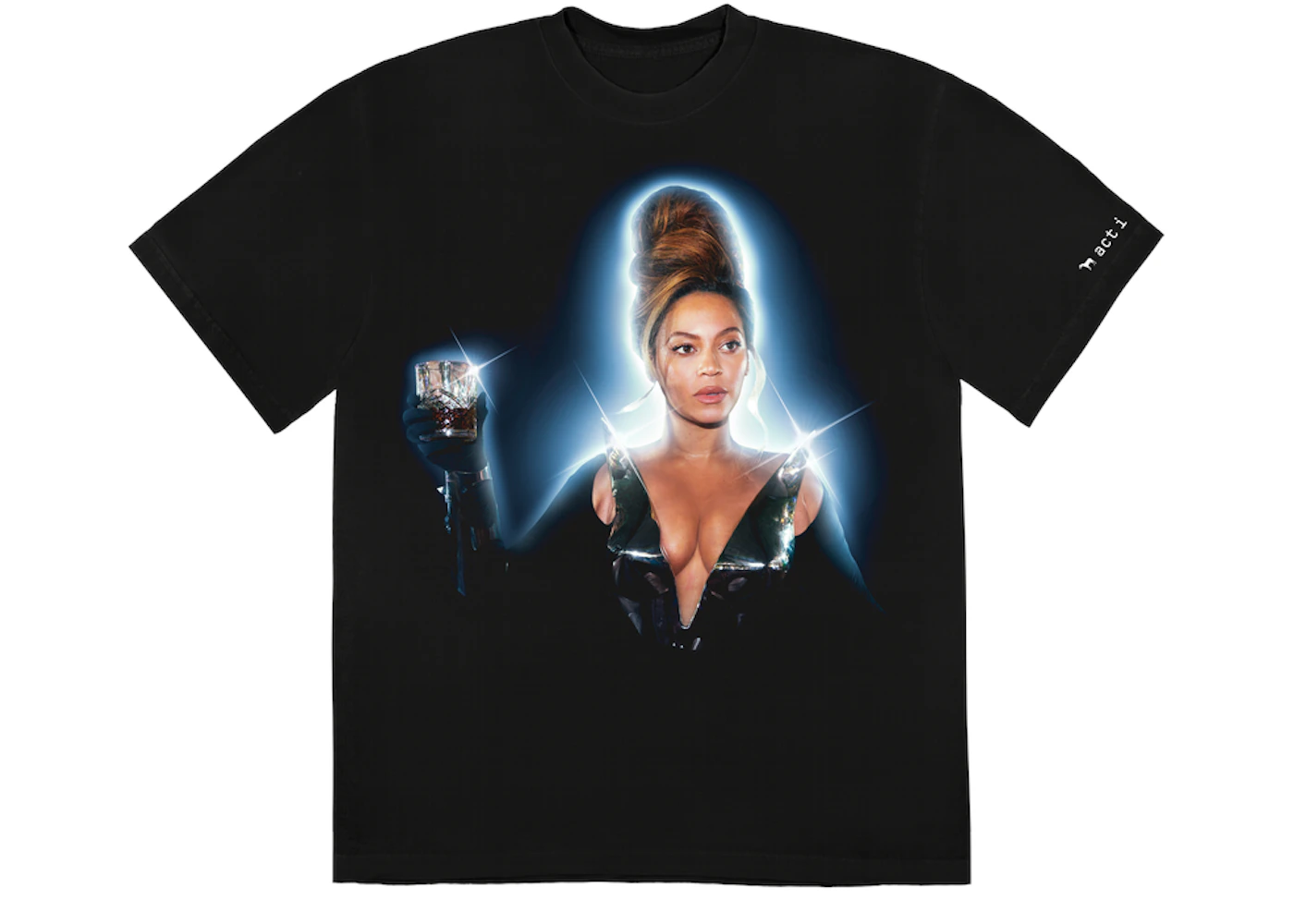 Retentie Verkleuren liefdadigheid Beyonce That Girl Track T-shirt Black - US
