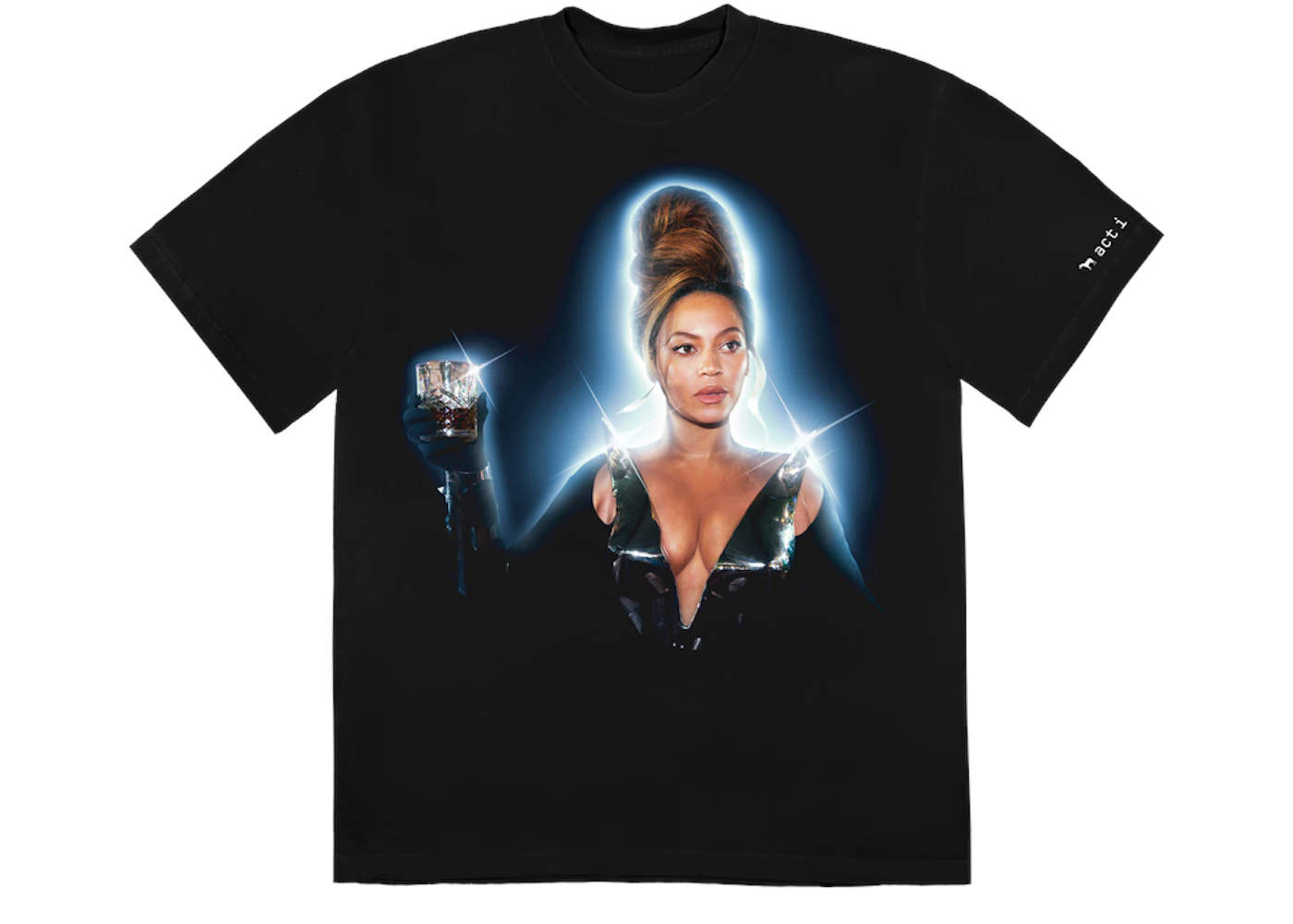 Beyonce That Girl Track T shirt Black US