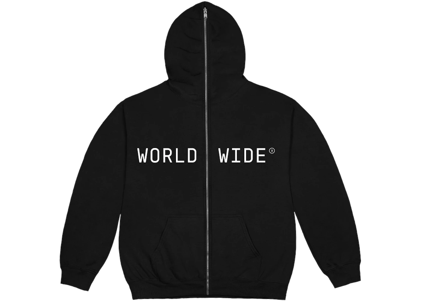 Beyonce Worldwide Mask Full Zip Hoodie Black US
