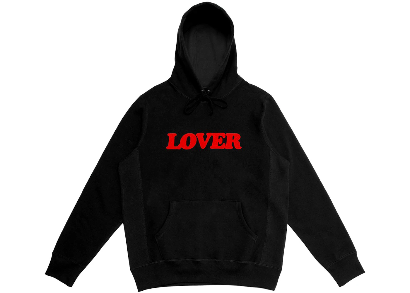 Bianca Chandon Lover Pullover Hood Black Hombre SS19 US