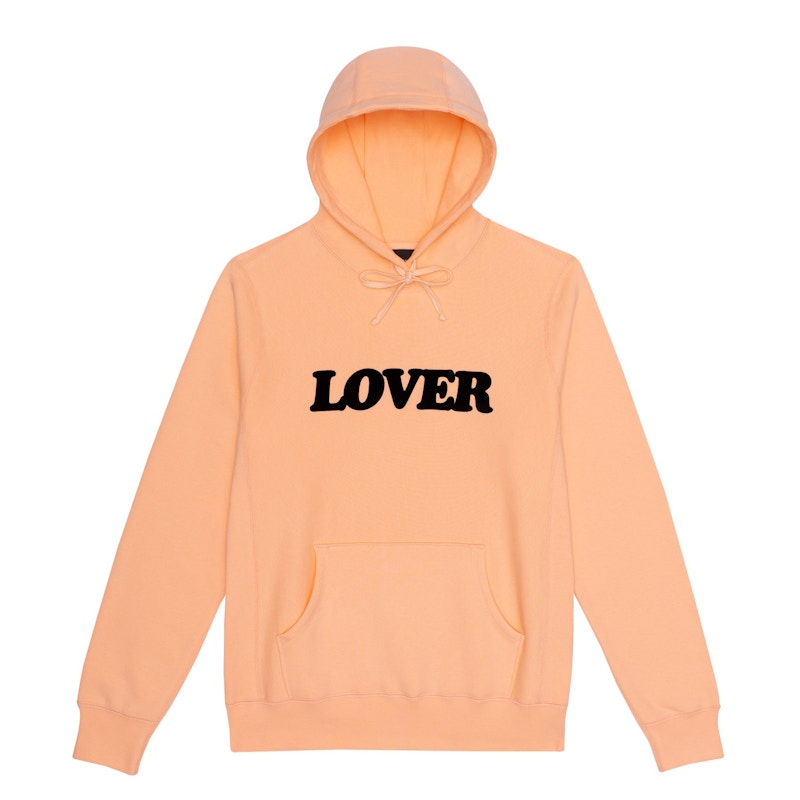 Bianca Chandon Lover Pullover Hood Peach/Black Men's - US