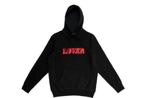 Bianca Chandon Sequin Lover Pullover Hood Black Men s SS19 US