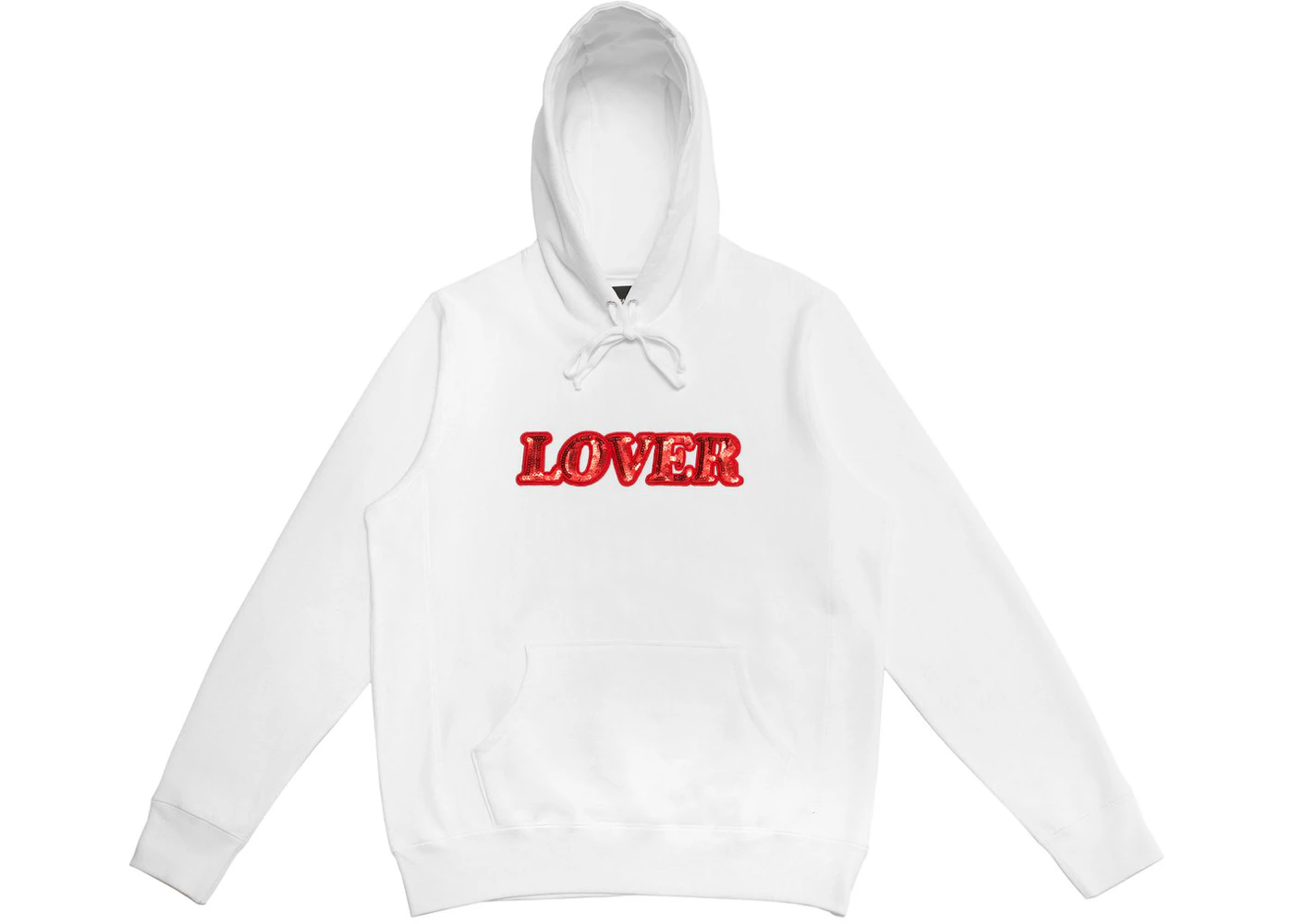 Lover hoodie white hotsell