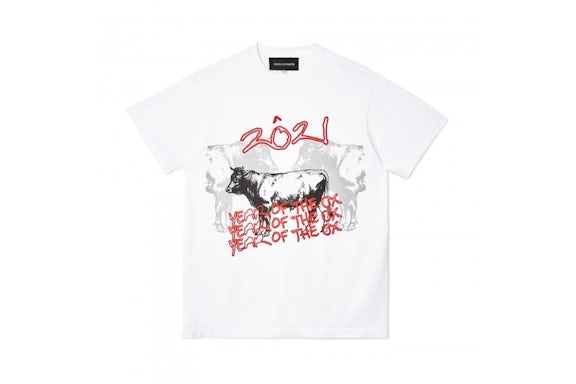 Bianca Chandon Year of the Ox T-shirt White