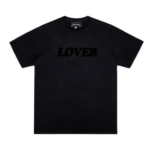 Bianca Chandon x Dover Street Market Special Lover T-Shirt Black ...
