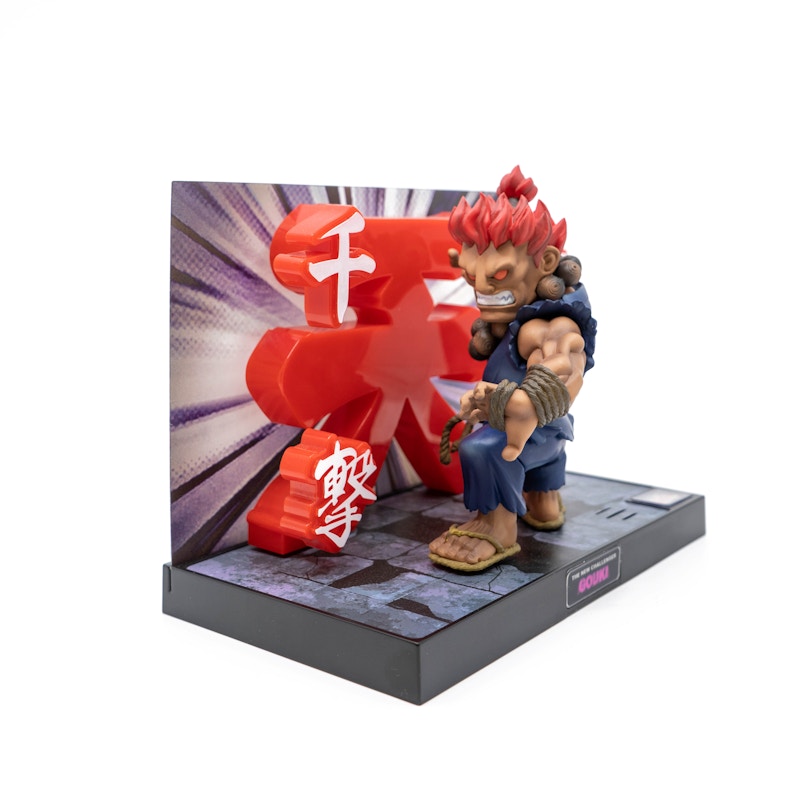 Big boy toys street fighter clearance akuma