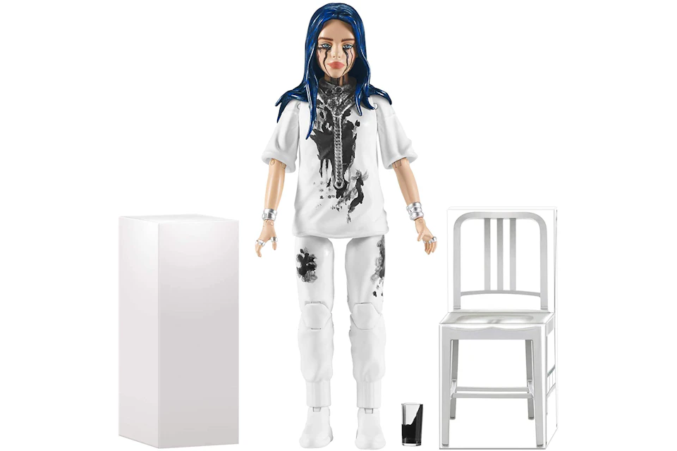 Billie Eilish 6" When The Party's Over Action Figure