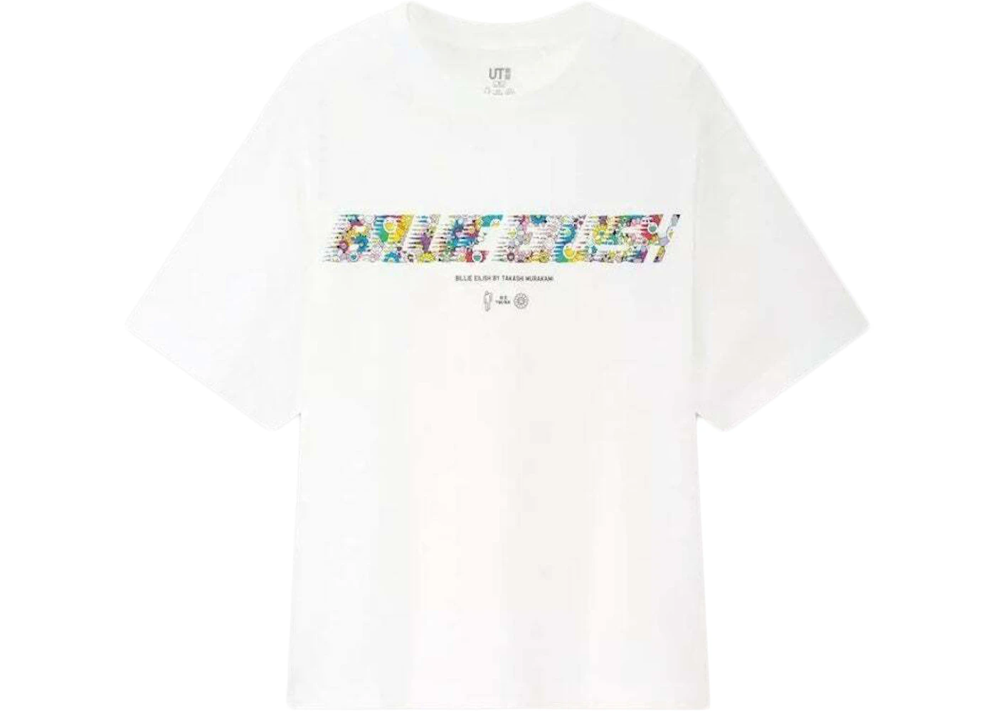White billie eilish deals shirt
