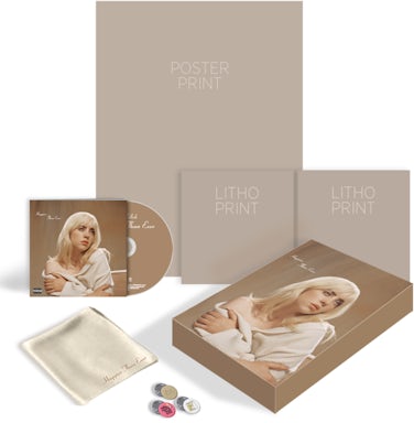 Billie Eilish Happier Than Ever Boxset