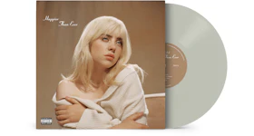 Billie Eilish Happier Than Ever Limited Edition LP Vinyl Cool Grey