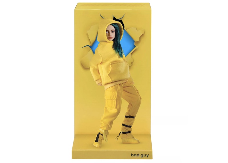 Billie eilish yellow hoodie bad guy online