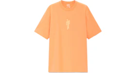 Billie Eilish Logo T-Shirt (Japanese Womens Sizing) Orange