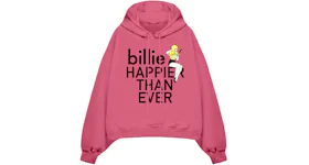 Billie Eilish Pretty Boy Hoodie Pink