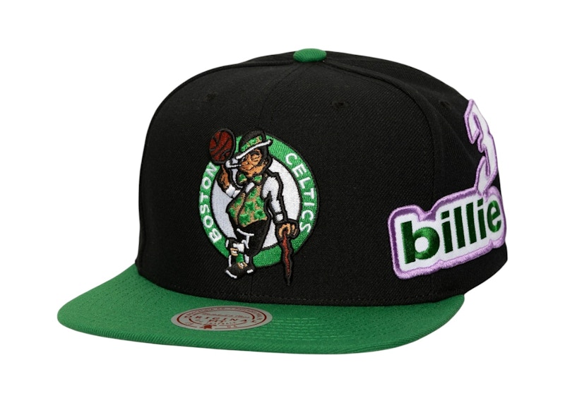 Billie Eilish x Mitchell & Ness Boston Celtics NBA B.E. Patch