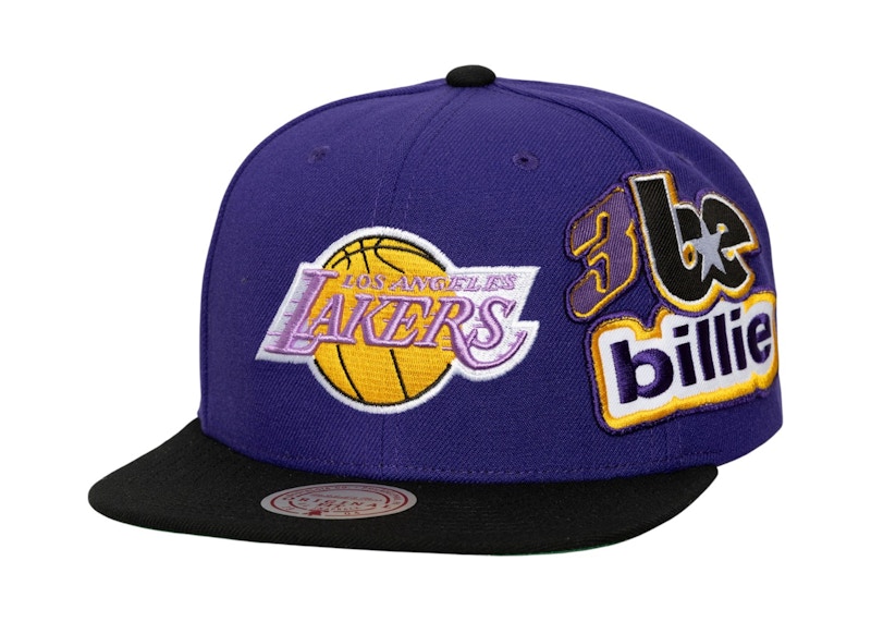 Billie Eilish x Mitchell & Ness Los Angeles Lakers NBA B.E. Patch