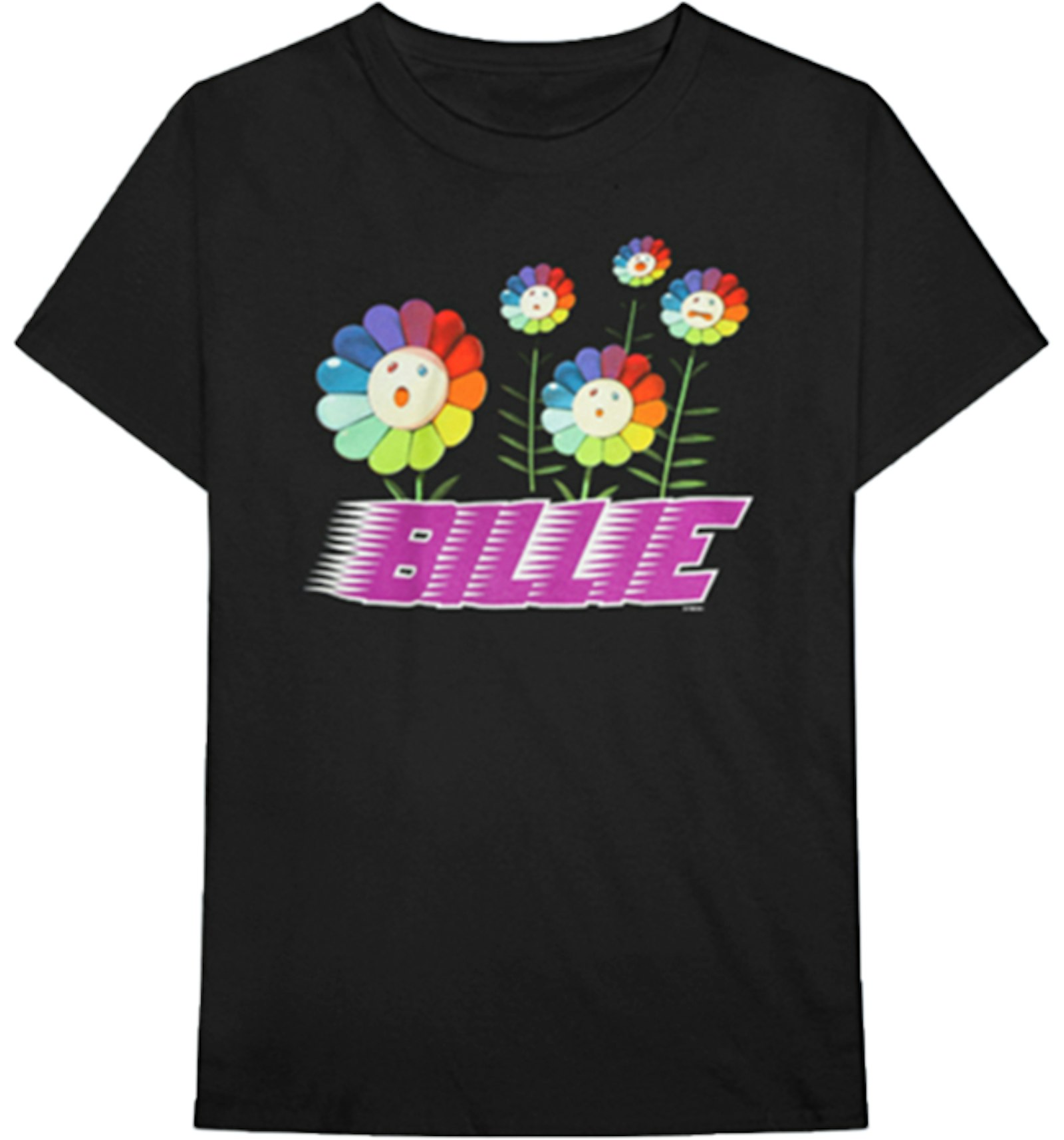 Billie Eilish x Takashi Murakami Meadow Tee Black - SS19 Men's - US