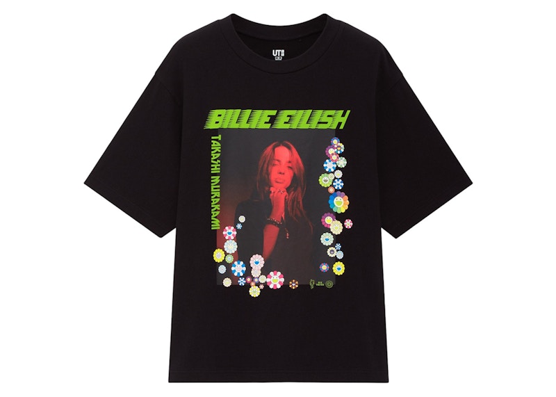 Billie Eilish x Takashi Murakami x Uniqlo Photo Tee (Asia