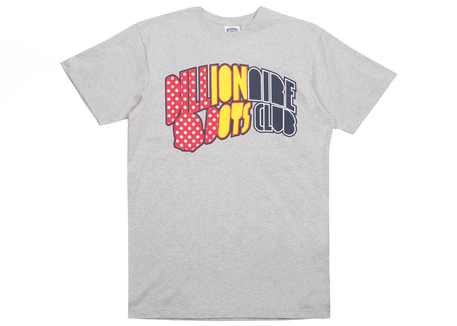 Billionaire Boys Club Aero Arch Tee Heather Gray Men's - US