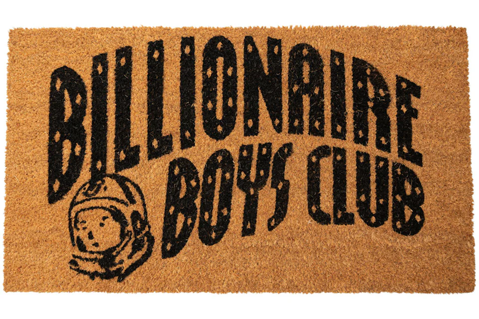 Billionaire Boys Club Arch Door Mat Brown