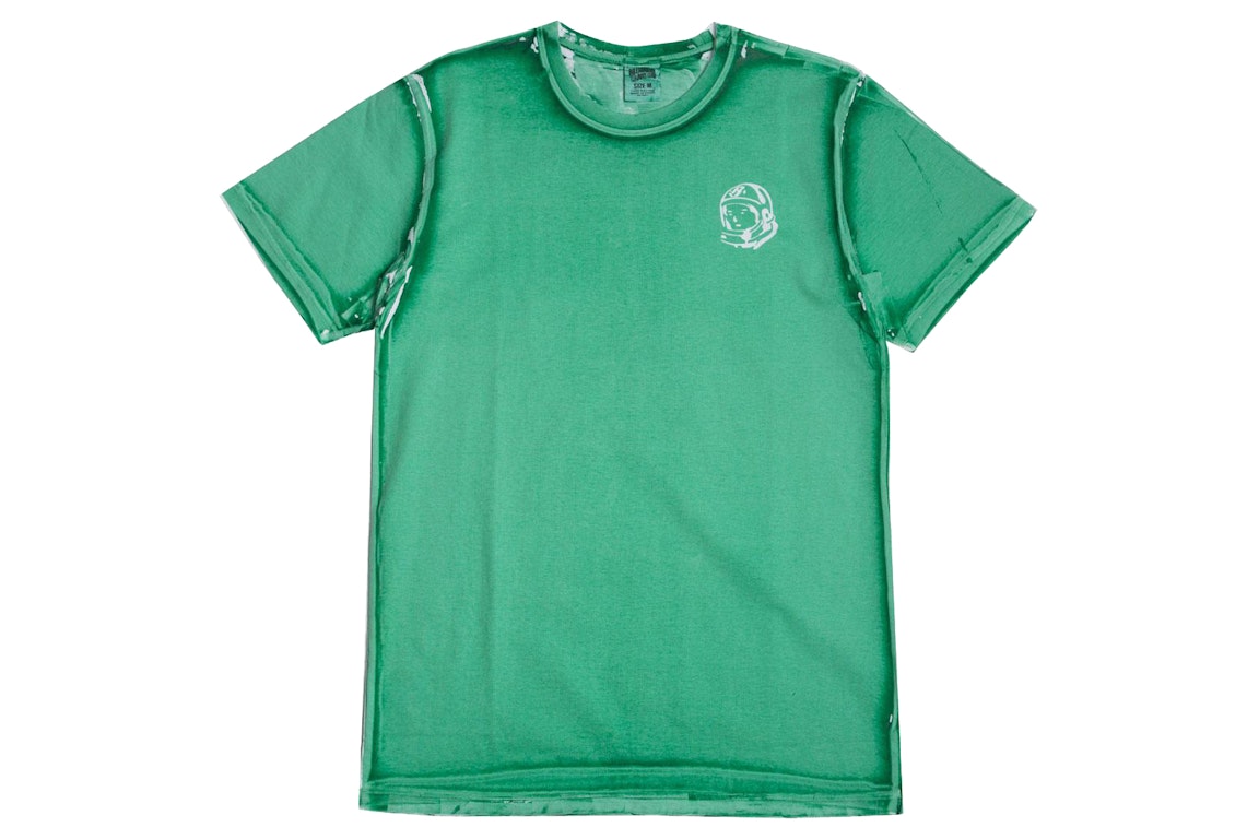 Pre-owned Billionaire Boys Club Arch Panel Ss Tee Green/jade