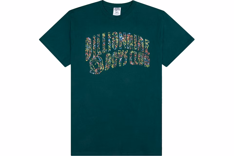 Billionaire Boys Club Astral Arch Tee Green/Botanical Garden