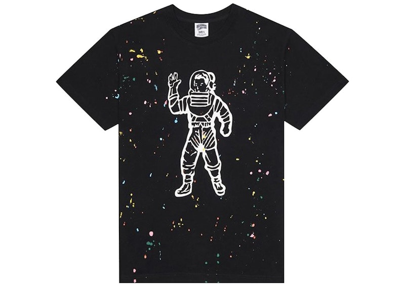 Billionaire Boys Club Astro Splattered Knit Tee Black Men's - SS22