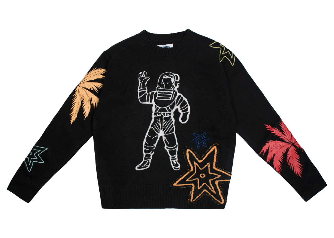 Louis De Guzman x Astro Boy x BAIT Crewneck Sweater Black Men's