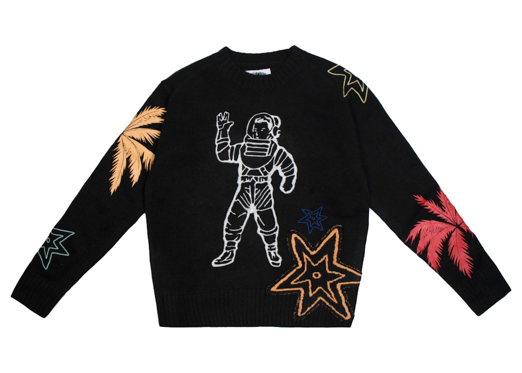 Pre-owned Billionaire Boys Club Astro Sweater Black