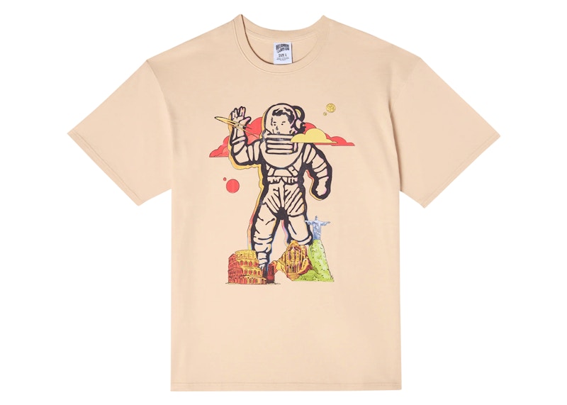 Billionaire Boys Club Astro Wonder T Shirt Beige Elfenbein Herren SS24 DE