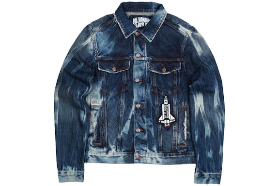 Billionaire Boys Club Axle Jacket Blue/Cassio Denim