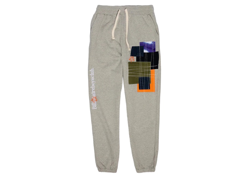 Pre-owned Billionaire Boys Club Men's  Bb Evo Jogger In Heather Grey