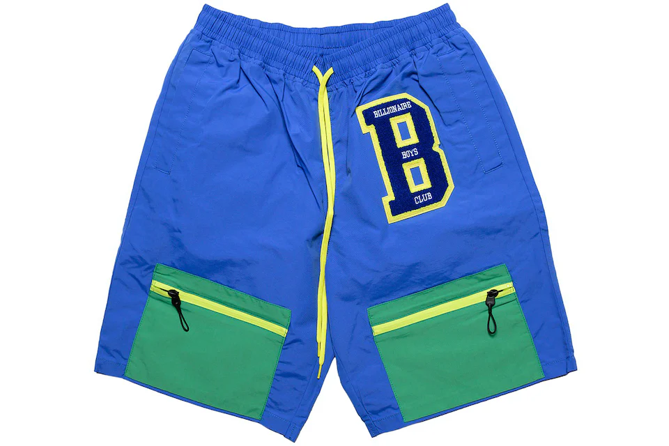 Billionaire Boys Club BB Hike Shorts Blue/Green