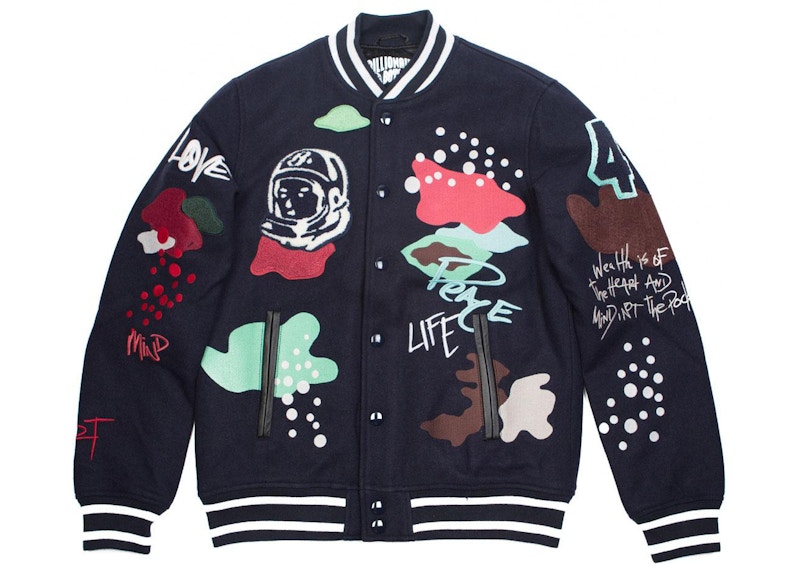 Billionaire Boys Club BB Mars Jacket Navy/Blazer Hombre SS22 ES