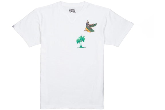 Billionaire Boys Club BB Palm Paradise Maglietta in maglia Bianco