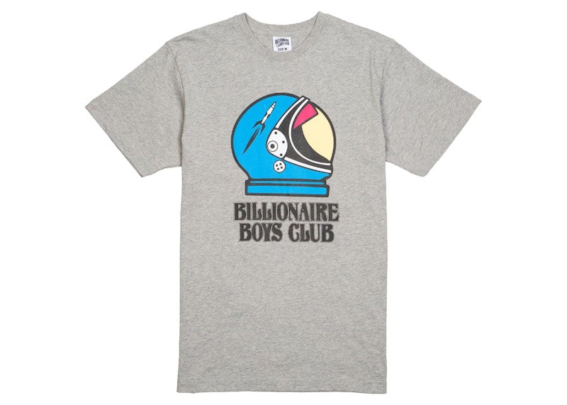 Billionaire Boys Club BB Rocket Helmet Tee Gray