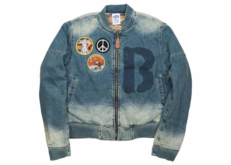 Billionaire boys club jean jacket sale