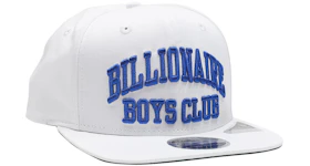 Billionaire Boys Club Bent Snapback Cap White