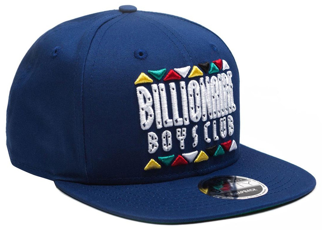 Pre-owned Billionaire Boys Club Block Snapback Cap Blue